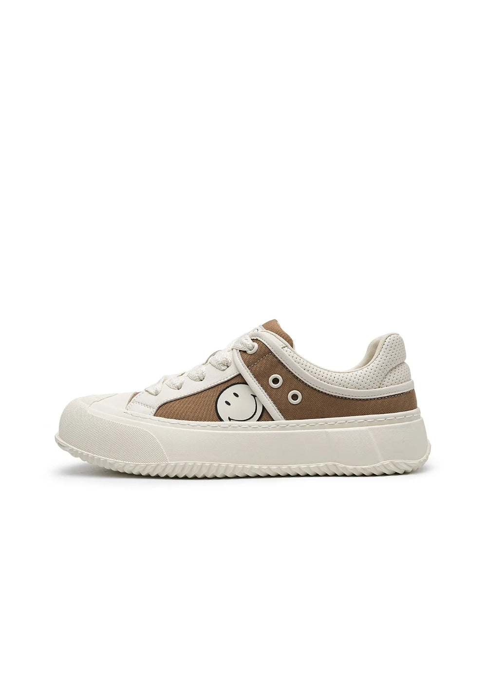 SMILEY丨Split Leather-Fabric Canvas Shoes - PSYLOS 1, SMILEY丨Split Leather-Fabric Canvas Shoes, Canvas Sneakers, SMILEY•JAPAN, PSYLOS 1